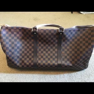 Louis Vuitton duffle bag
